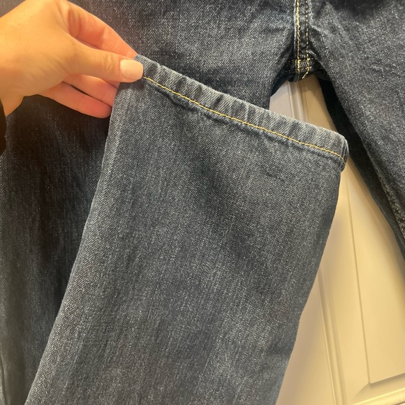 Levi's 559 Jeans Mens Blue Denim Pants Actual 33x34 - Picture 5 of 12